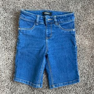 DKNY Stretch Jean Shorts - 7 - perfect condition